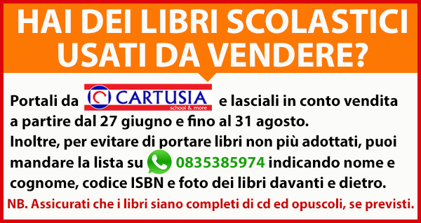 Libri Usati Cartolibreria Cartusia